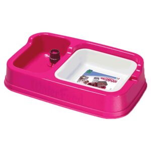 Činije za pse: Georplast Dozer za vodu i hranu