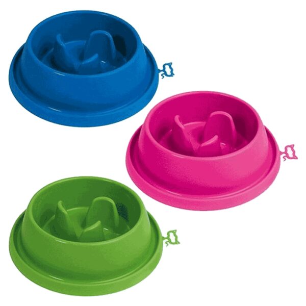 Činije za pse: Georplast Posuda za halapljive pse Adagio