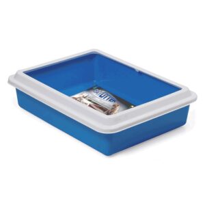 Toaleti i posude za posip: Georplast Toalet za mačke sa ramom Max