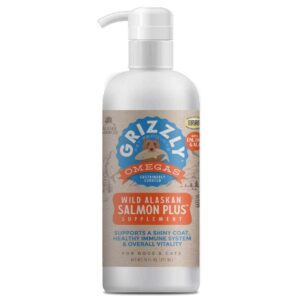 Nega kože i dlake: Grizzly ulje lososa za dlaku