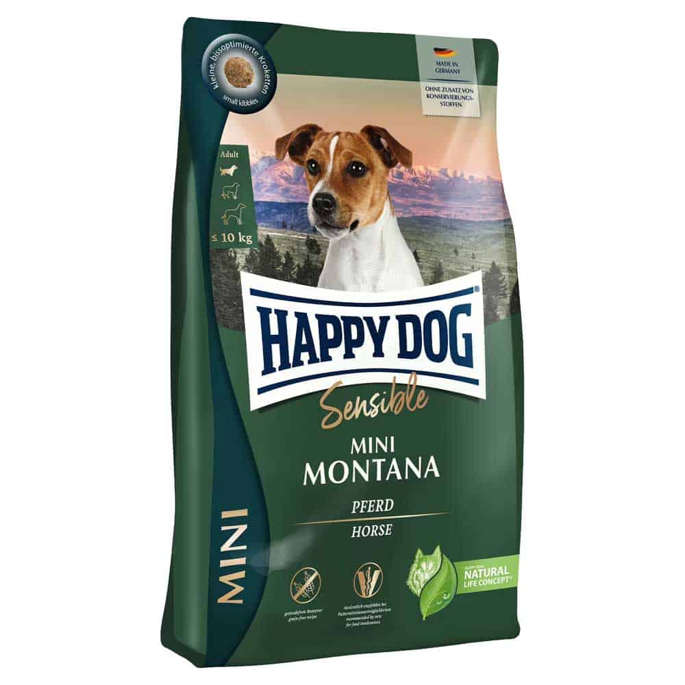 Granule za pse: Happy Dog Sensible Mini Montana