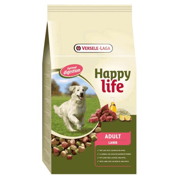 Granule za pse: Happy Life Adult Jagnjetina