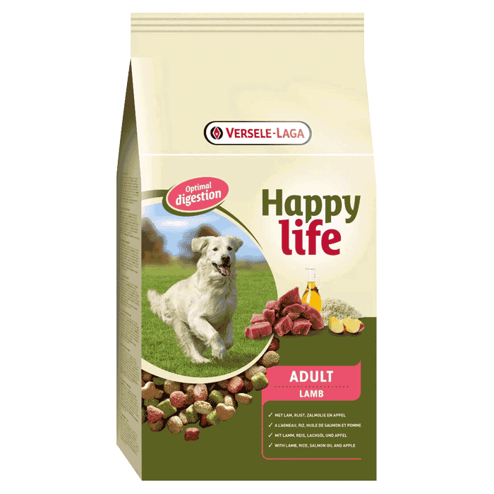 Granule za pse: Happy Life Adult Jagnjetina