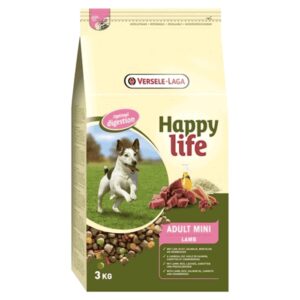 Granule za pse: Happy Life Adult Mini Jagnjetina