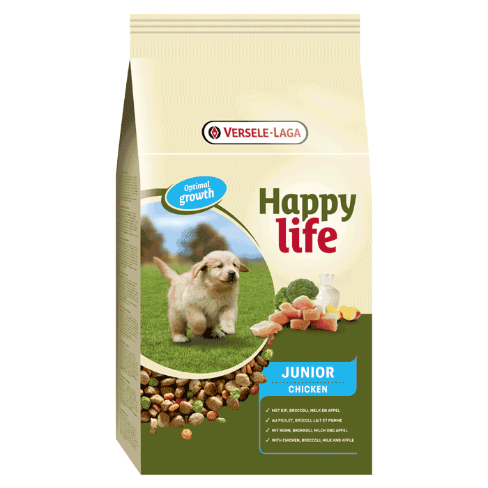 Granule za pse: Happy Life Junior Piletina