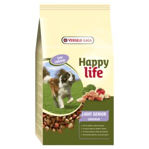 Granule za pse: Happy Life Senior Piletina