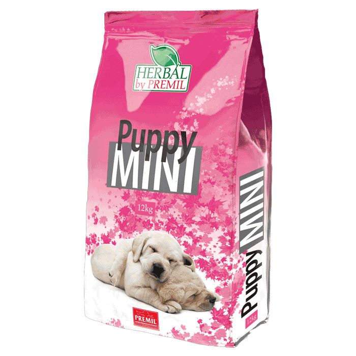 Granule za pse: Herbal by Premil Mini Puppy