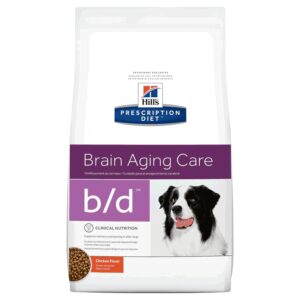 Veterinarske dijete za pse: Hill’s Prescription Diet Brain Aging Care B/D