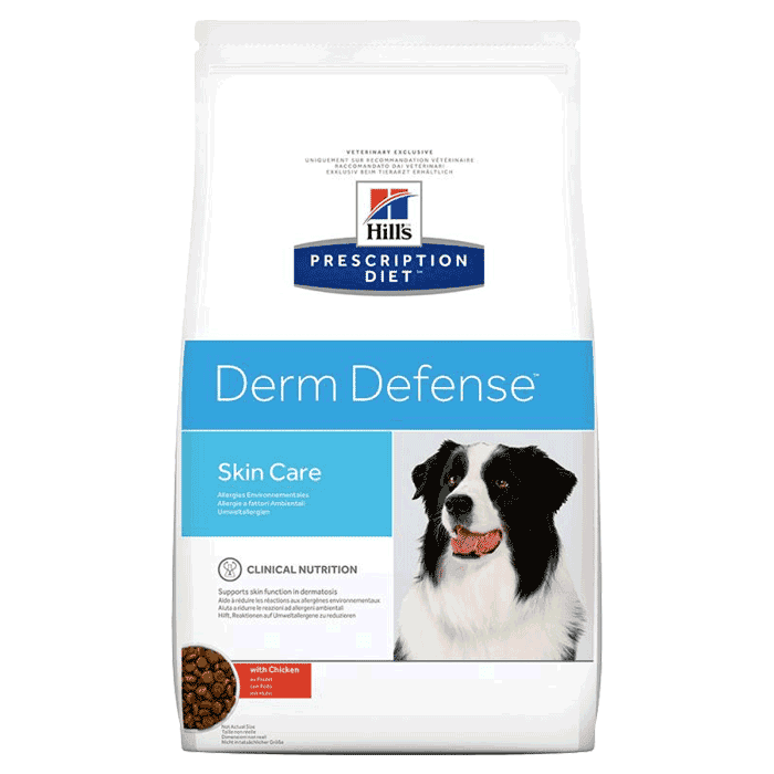 Veterinarske dijete za pse: Hill’s Prescription Diet Derm Defence