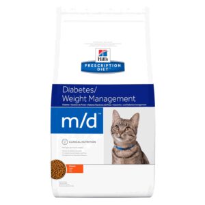 Veterinarske dijete za mačke: Hill’s Prescription Diet Diabetes/Weight Management M/D