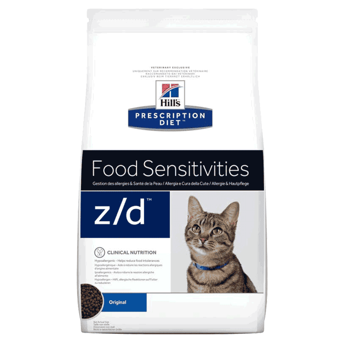 Veterinarske dijete za mačke: Hill’s Prescription Diet Food Sensitivities Z/D