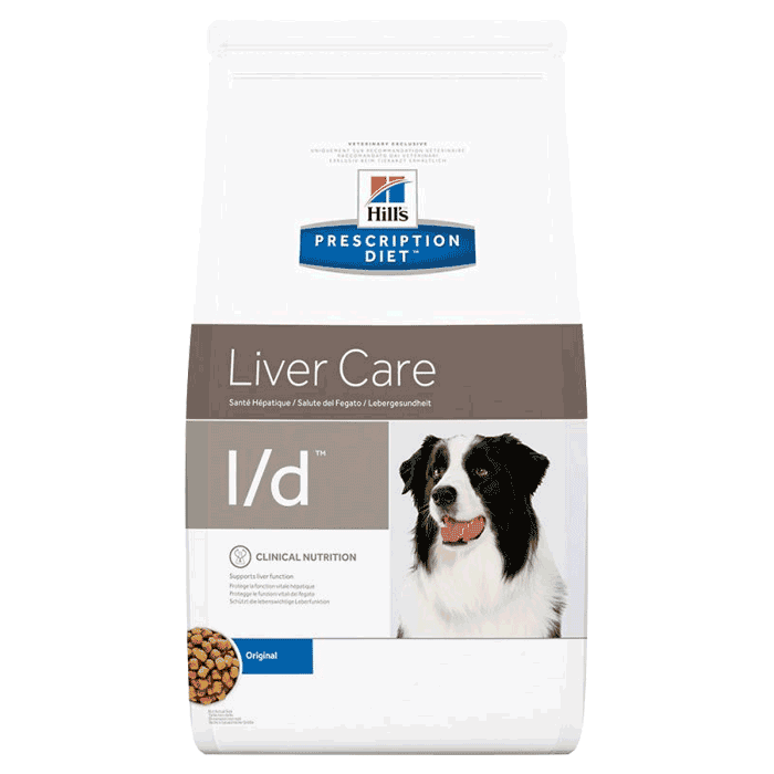 Veterinarske dijete za pse: Hill’s Prescription Diet Liver Care L/D