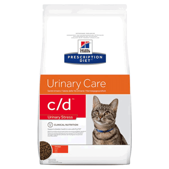 Veterinarske dijete za mačke: Hill’s Prescription Diet Urinary Care C/D Stress
