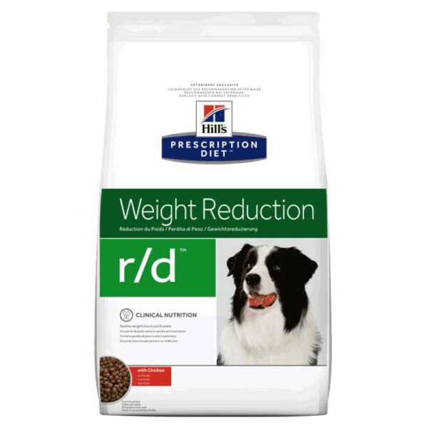 Veterinarske dijete za pse: Hill’s Prescription Diet Weight Reduction R/D