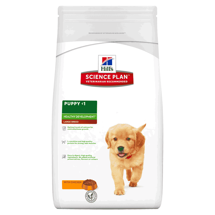 Granule za pse: Hill's Science Plan Large Puppy