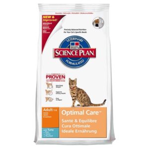 Suva hrana za mačke: Hill's Science Plan Optimal Care Adult Tuna