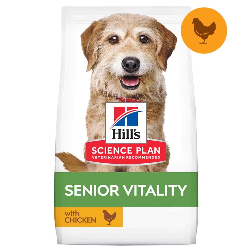 Granule za pse: Hill's Science Plan Senior Vitality Small & Mini