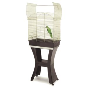 Kavezi za papagaje i druge ptice: Imac Kavez za srednje papagaje Calla Gold sa postoljem