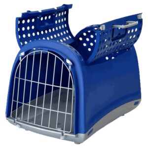 Transporteri za pse: Imac Transporter Linus Cabrio Blue