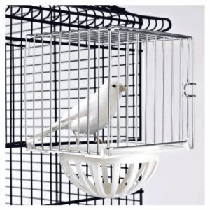 Oprema za kaveze: Imac Žičano gnezdo za papagaje Nido Ferro