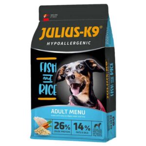 Granule za pse: Julius K9 adult Hypoallergenic - riba i pirinač