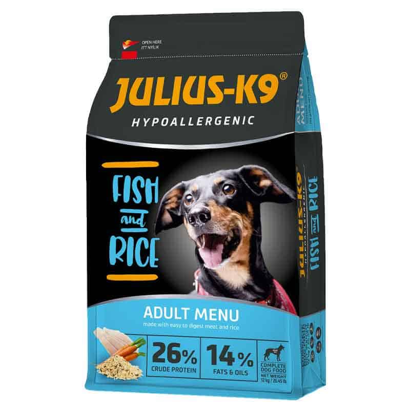 Granule za pse: Julius K9 adult Hypoallergenic - riba i pirinač