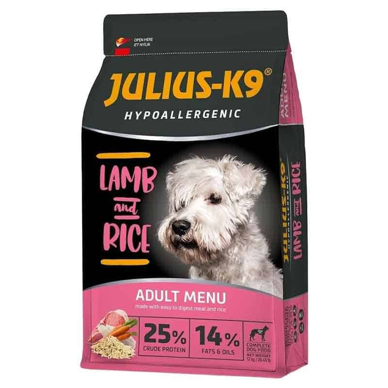 Granule za pse: Julius K9 adult Hypoallergenic - jagnjetina i pirinač