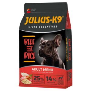 Granule za pse: Julius K9 Vital Essentials Adult - govedina
