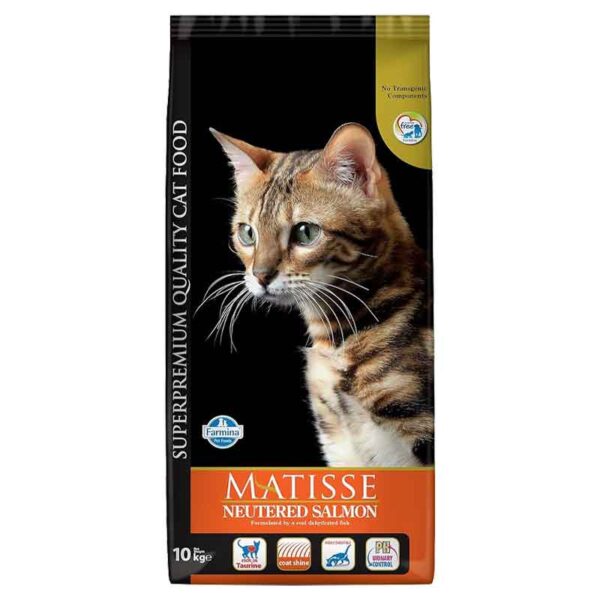 Suva hrana za mačke: Matisse hrana za sterilisane mačke Salmon & Tuna