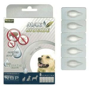 Preparati protiv parazita: Max Biocide Ampule za pse protiv kožnih parazita