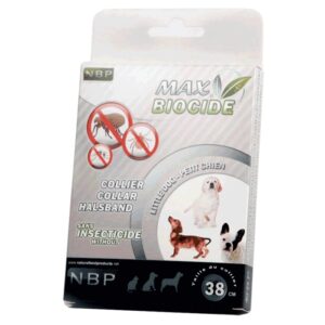 Preparati protiv parazita: Max Biocide Ogrlica protiv kožnih parazita za male pse