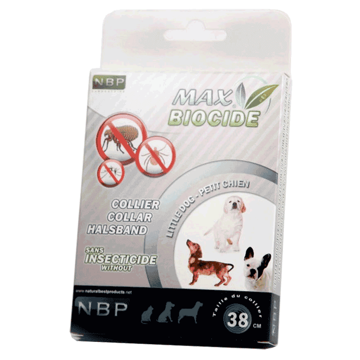 Preparati protiv parazita: Max Biocide Ogrlica protiv kožnih parazita za male pse