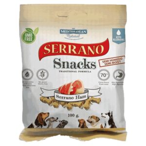 Poslastice za pse: Mediterranean Natural Poslastice za pse Serrano Snacks