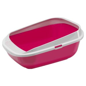 Toaleti i posude za posip: Moderna Posuda za posip sa ramom Large Comfy Cat