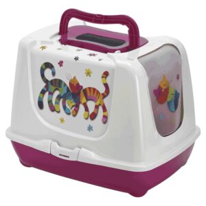 Toaleti i posude za posip: Moderna Toalet sa filterom Trandy Cat Friends Forever