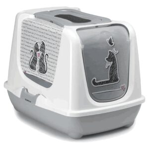 Toaleti i posude za posip: Moderna Toalet sa filterom Trandy Cats in Love