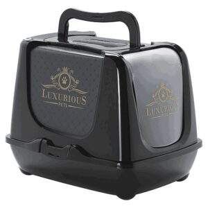 Toaleti i posude za posip: Moderna Toalet sa filterom Trendy Cat Luxurious Pets