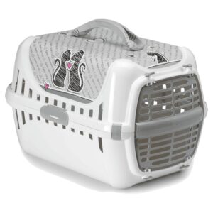 Transporteri i torbe: Moderna Transporter za mačke Cats in Love