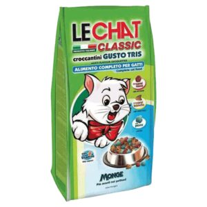 Suva hrana za mačke: Monge Adult LeChat Three Flavour