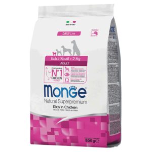 Granule za pse: Monge Daily Extra Small Adult