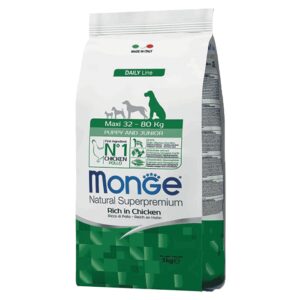 Granule za pse: Monge Daily Maxi Puppy and Junior