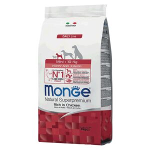 Granule za pse: Monge Daily Mini Puppy and Junior