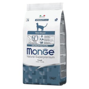 Suva hrana za mačke: Monge Hrana za mačiće Natural Monoprotein Kitten