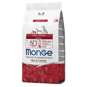 Granule za pse: Monge Hrana za pse malih rasa Daily Mini Adult