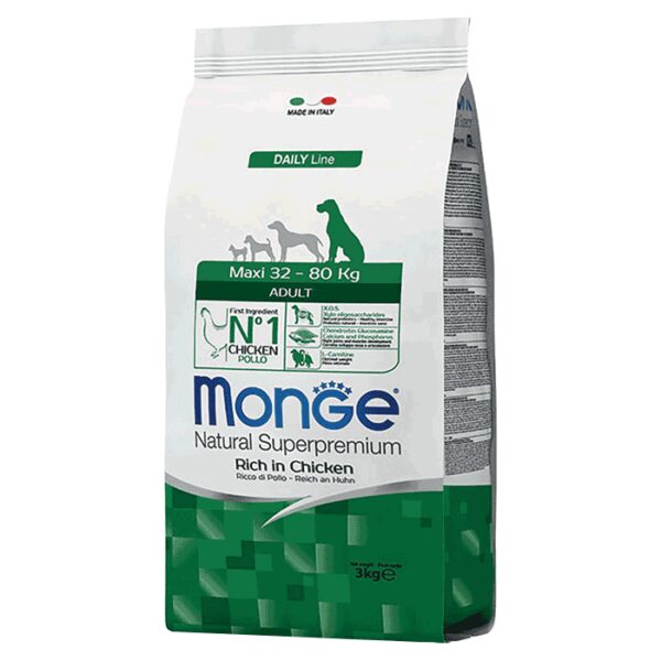 Granule za pse: Monge Hrana za pse velikih rasa Daily Maxi Adult