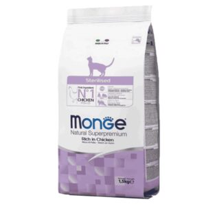 Suva hrana za mačke: Monge Hrana za setrilisane mačke Natural Sterilised