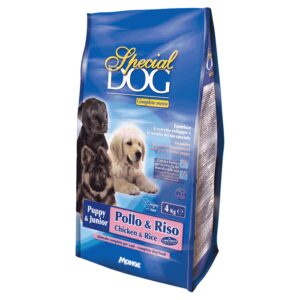 Granule za pse: Monge Hrana za štence Special Dog Puppy & Junior