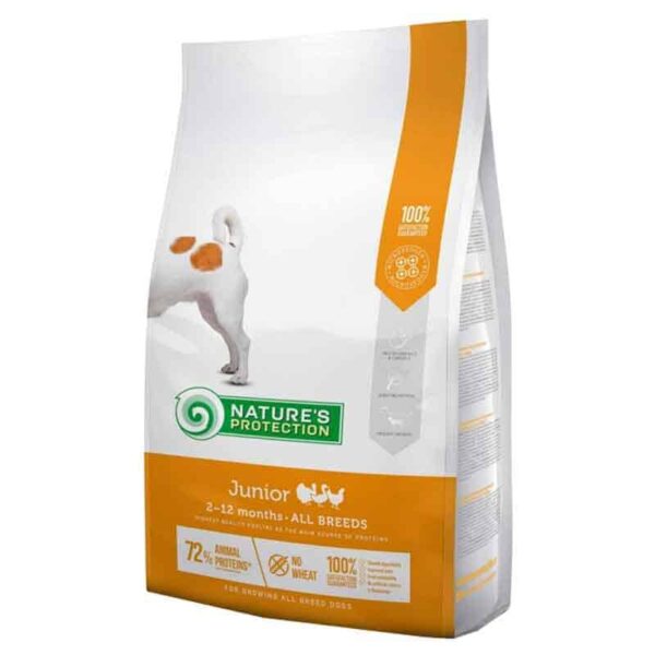 Granule za pse: Nature's Protection Hrana za mlade pse Junior All Breeds