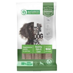 Poslastice za pse: Nature’s Protection Poslastica za pse Skin & Coat