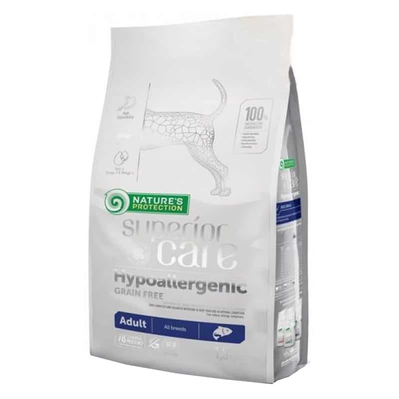 Granule za pse: Nature's Protection SC Hrana za alergične pse Superior Care Hypoallergenic All Breeds